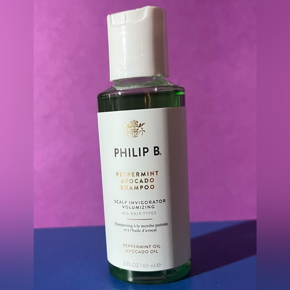 Peppermint Avocado Shampoo (brand new) $12 each 2/$20